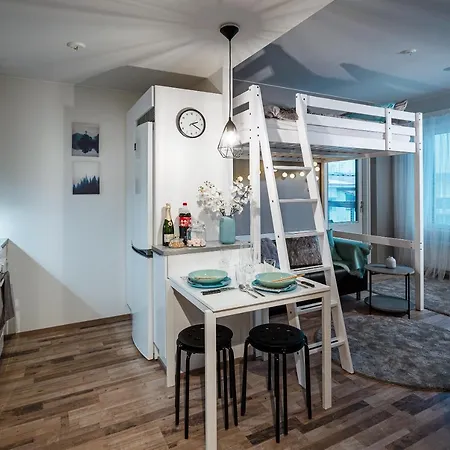 New & Luxurious Business By Arctic Homes Daire *